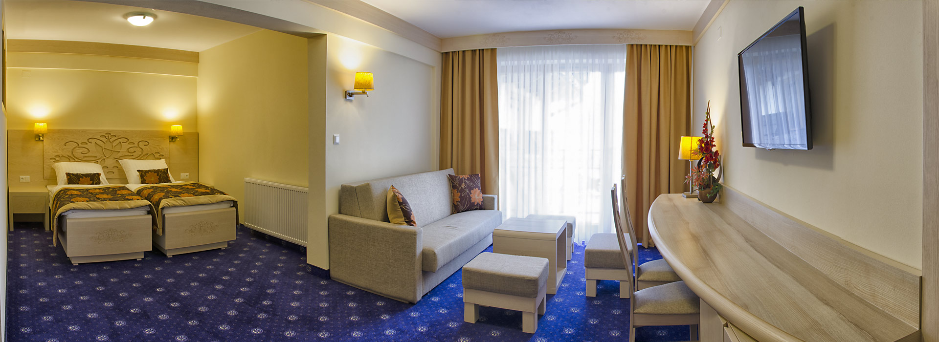 hotel Białka Tatrzańska ubytovanie na horách reštaurácia SPA Wellness hory Tatry Poľsko
