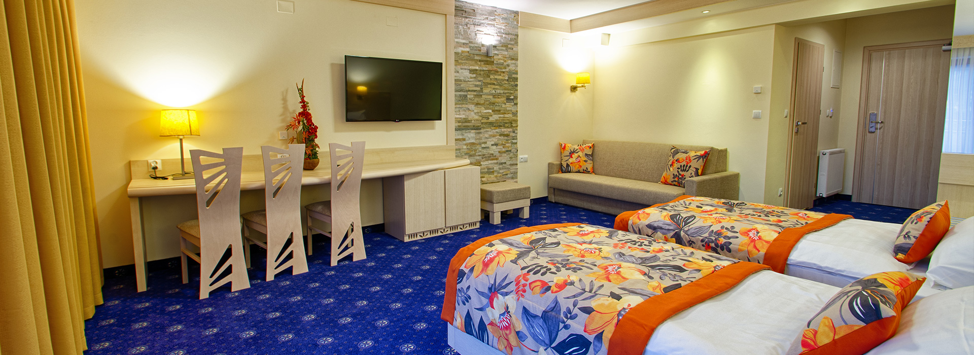 hotel Białka Tatrzańska ubytovanie na horách reštaurácia SPA Wellness hory Tatry Poľsko