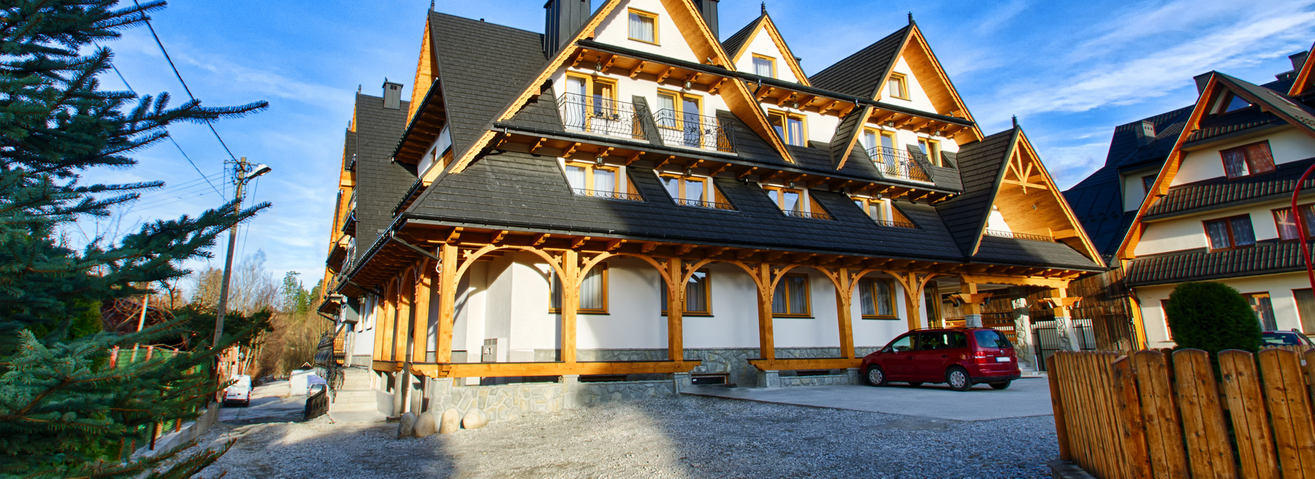 hotel Białka Tatrzańska ubytovanie na horách reštaurácia SPA Wellness hory Tatry Poľsko